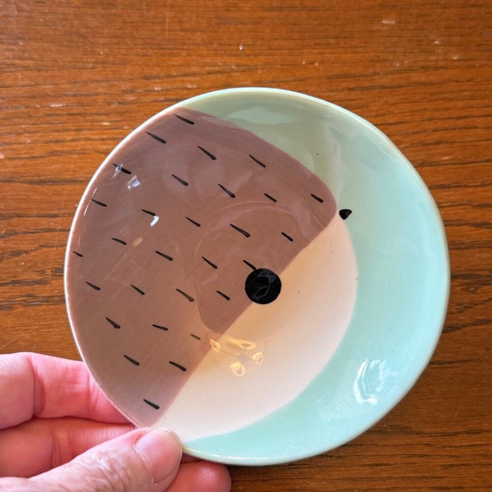 Elise Lefebvre Ceramique Designs Cute Bird Ceramic Bowl